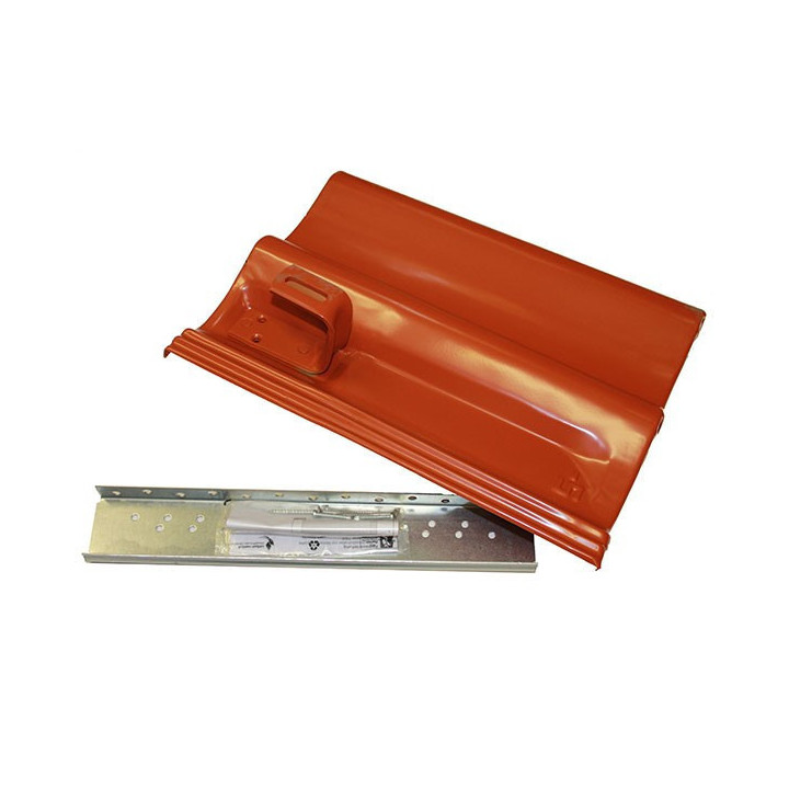 RF PA LEH Braas double S pan brick-red