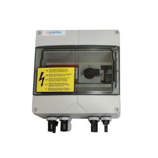 Surge protection box