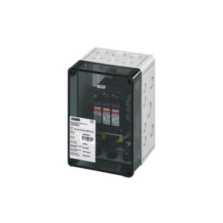 Surge protection box