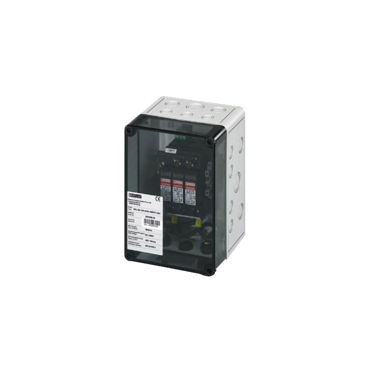 Surge protection box