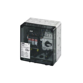 Surge protection box