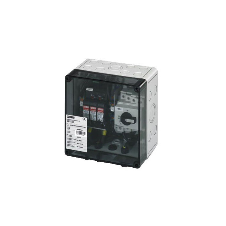 Surge protection box