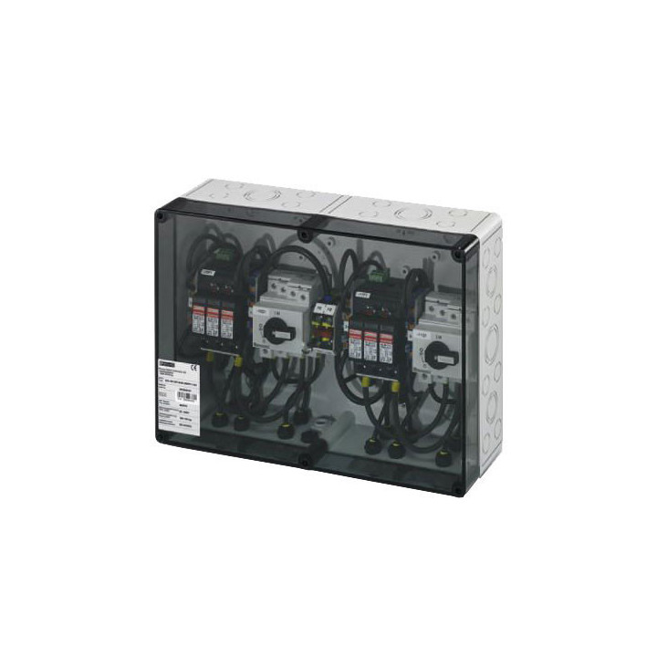 Surge protection box