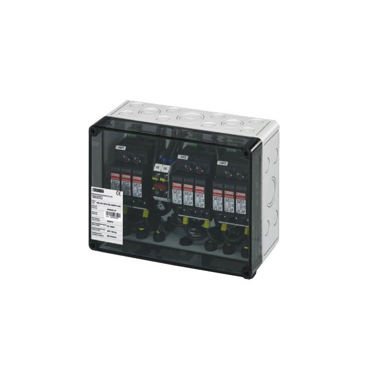 Surge protection box