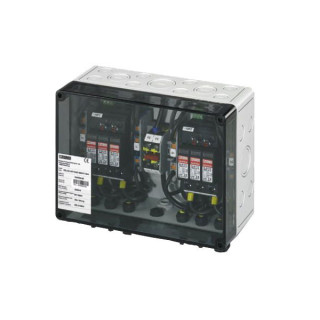 Surge protection box