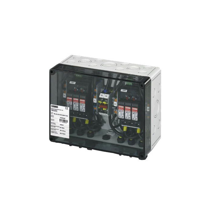 Surge protection box