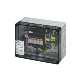 Surge protection box