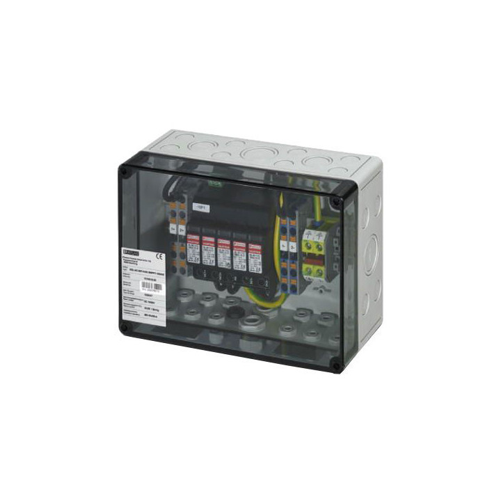 Surge protection box