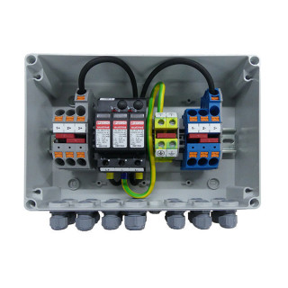 Surge protection box