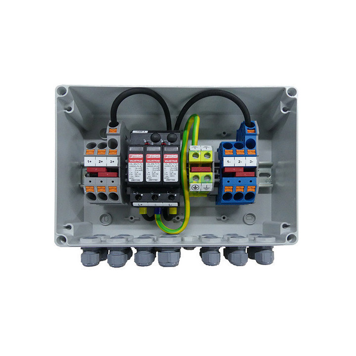 Surge protection box