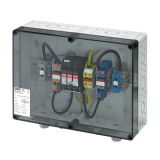 Surge protection box