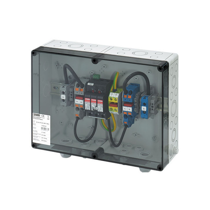Surge protection box