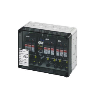 Surge protection box