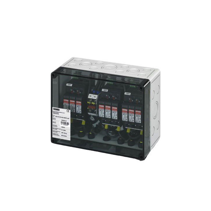 Surge protection box
