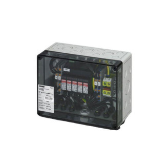 Surge protection box