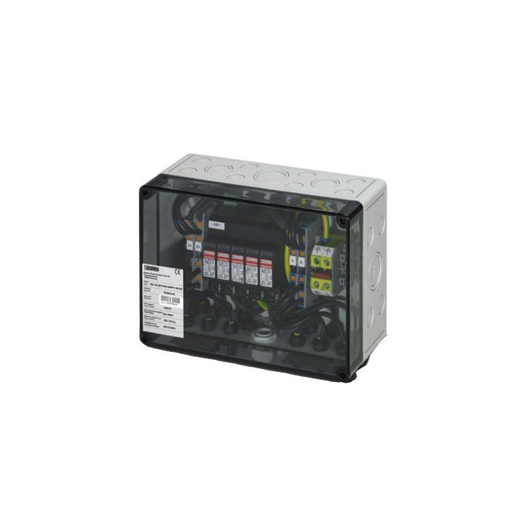 Surge protection box