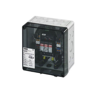 Surge protection box