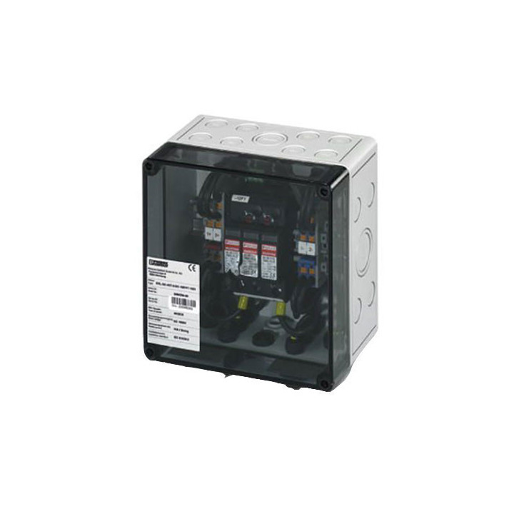 Surge protection box