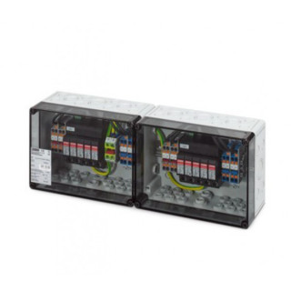 Surge protection box