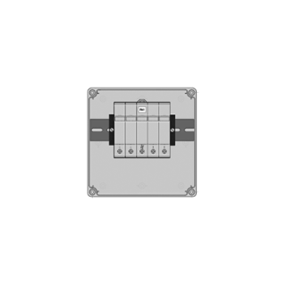 Surge protection box
