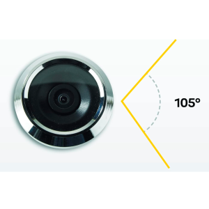 YALE-DOORVIEWER500-SILVER