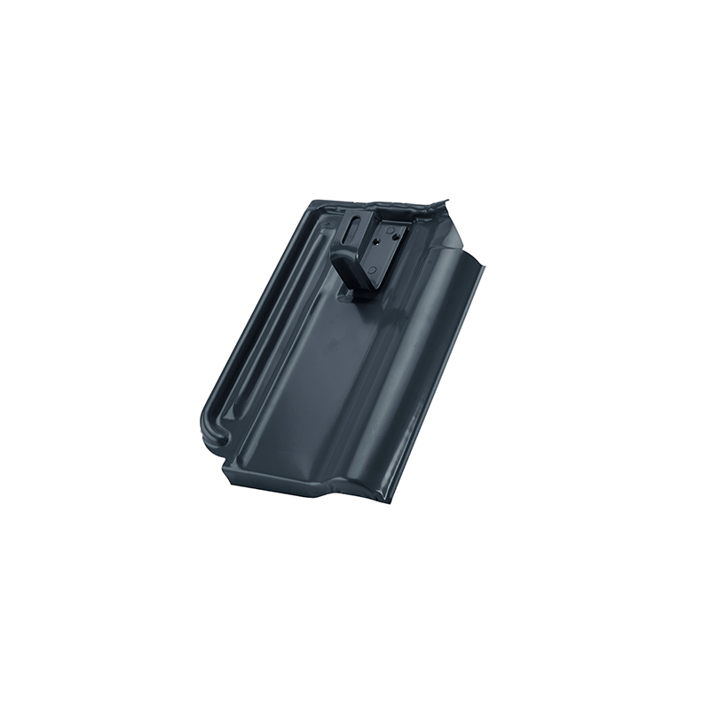 RF PA LEH flat roof tile anthracite