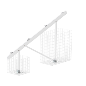N-Rack Ground Kit Gabion