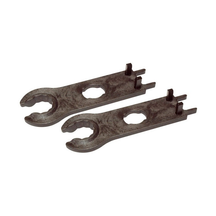 OPEN-END SPANNER SET PV-MS