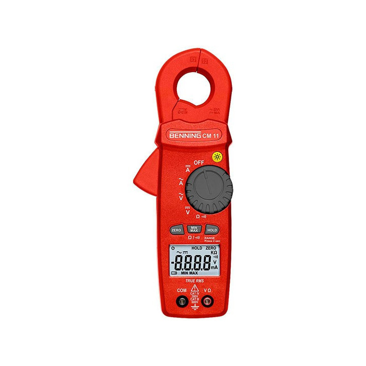 CM 11 DIGITAL CURRENT CLAMP MULTIMETER