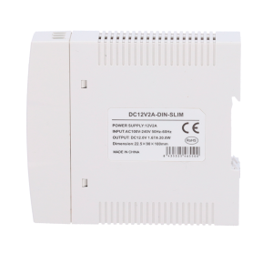 DC12V2A-DIN-SLIM