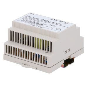 DC12V3A-DIN-UPS-P