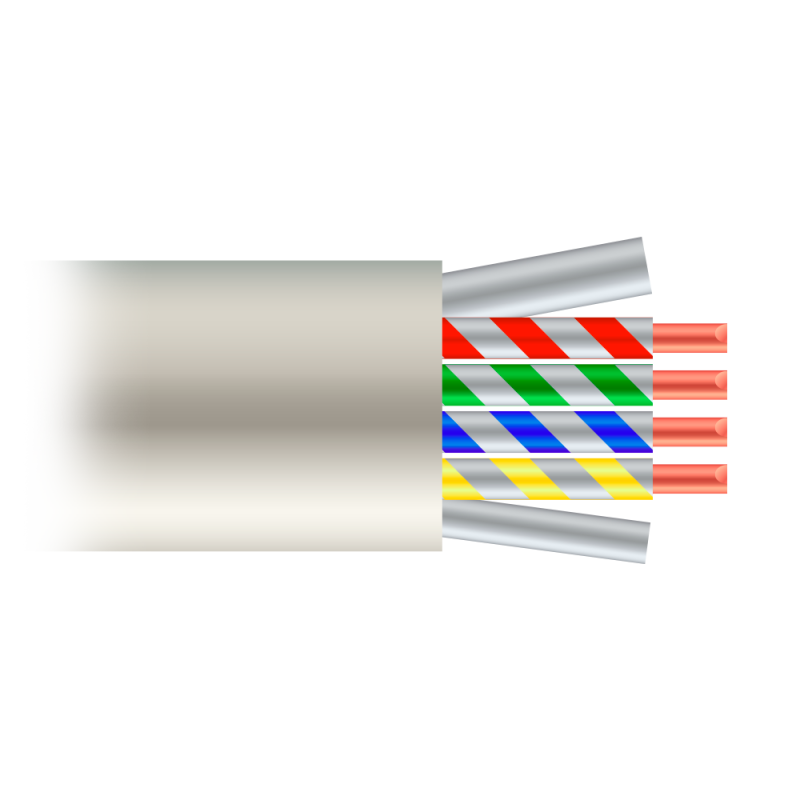 SF-UTP6-100-H-23AWG-G