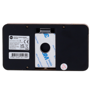 YALE-DOORVIEWER500-SILVER