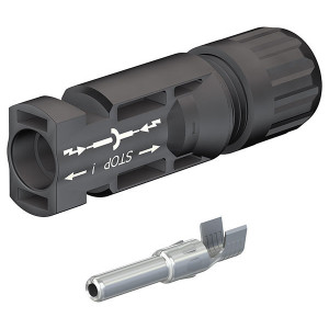 MC4 MALE KST4/6II-UR