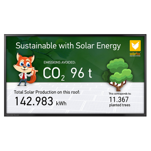 SOLARFOX DISPLAY SF-100 32"