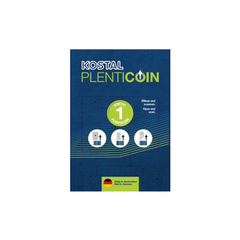 PLENTICOIN card DE