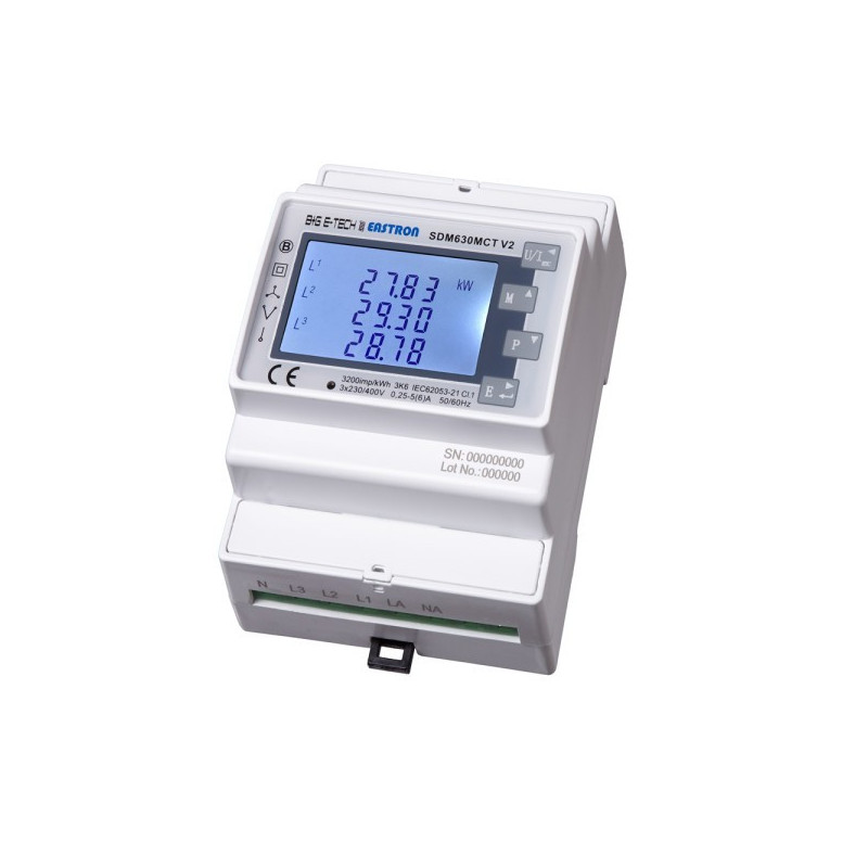 Eastron SDM630MCT Power Meter
