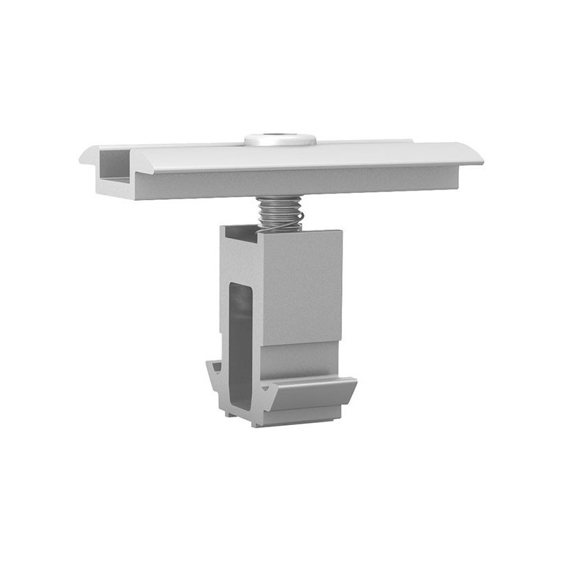 MC SET DomeClamp 30 – 50 mm Silver Universal