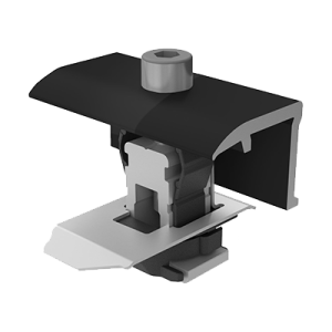 EC SET Clamp 25 – 40 mm Black