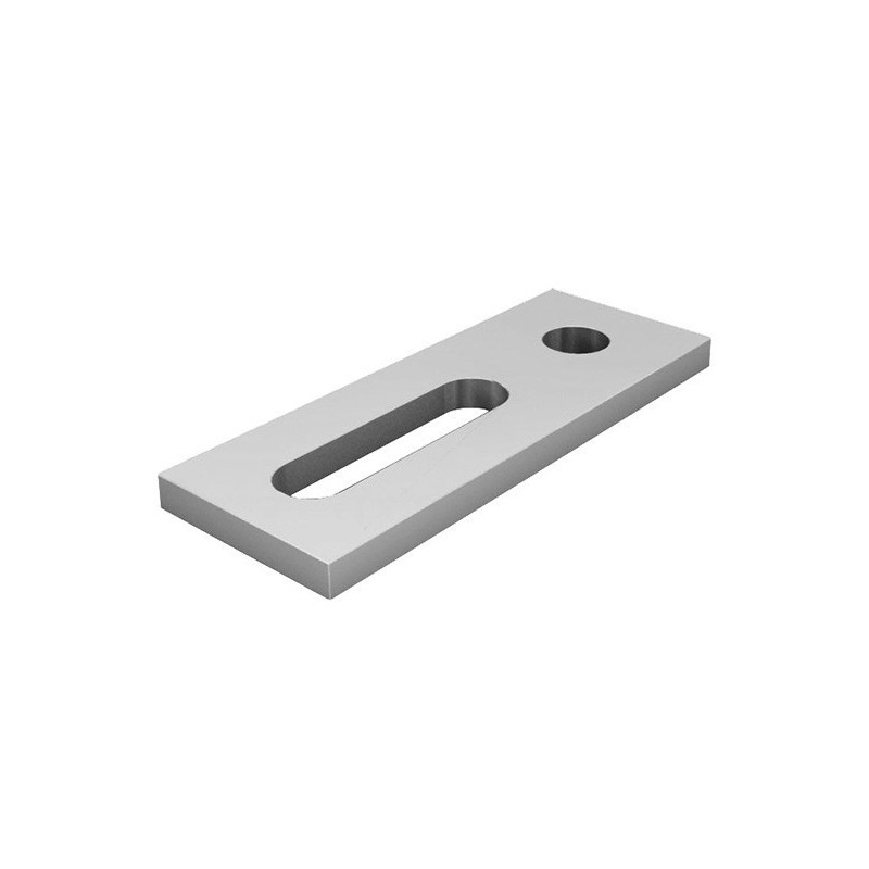 Adapter plate aluminium M12
