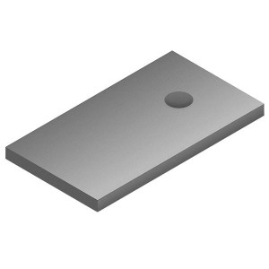 Hanger bolt adapter plate