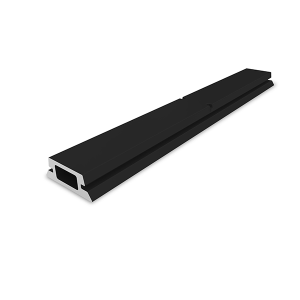 InsertionRail 2.0 rail connector, black