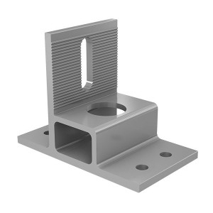 Splice Foot, fastener for bitumen roof