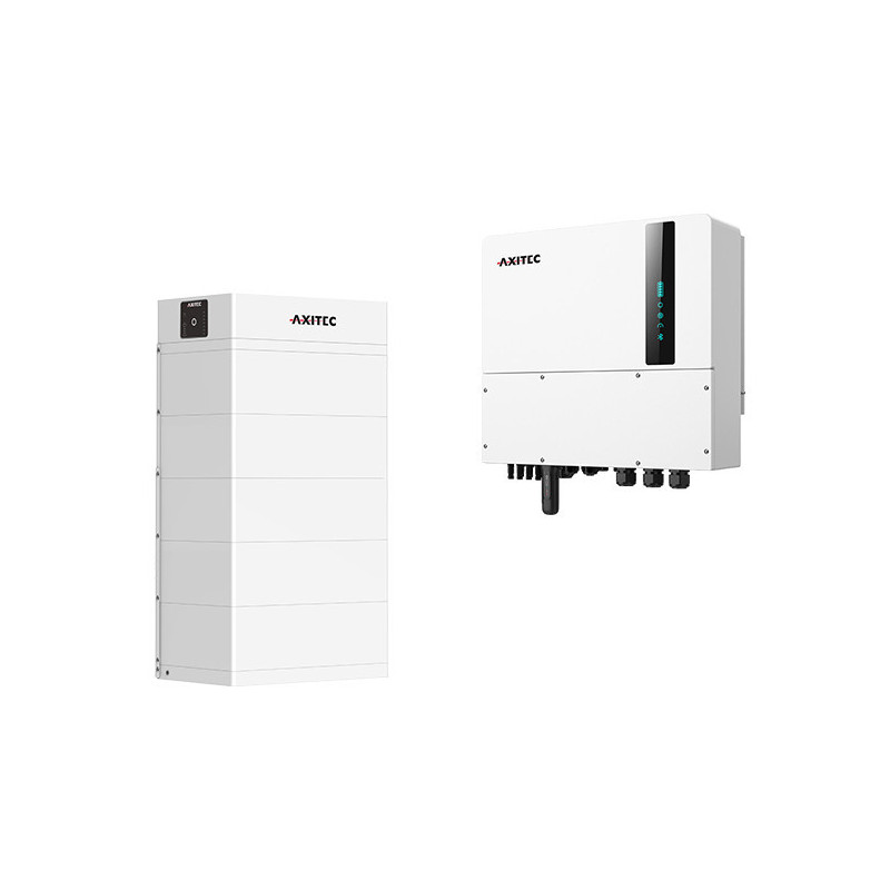 AXIstorage Li SV3 24.3 + AXIhycon 20H