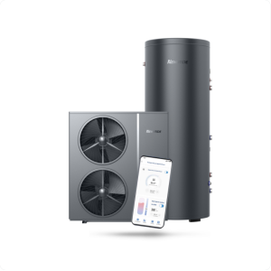 Newntide Warmtepomp pakket 6.7 ~ 20.36 KW / 300L