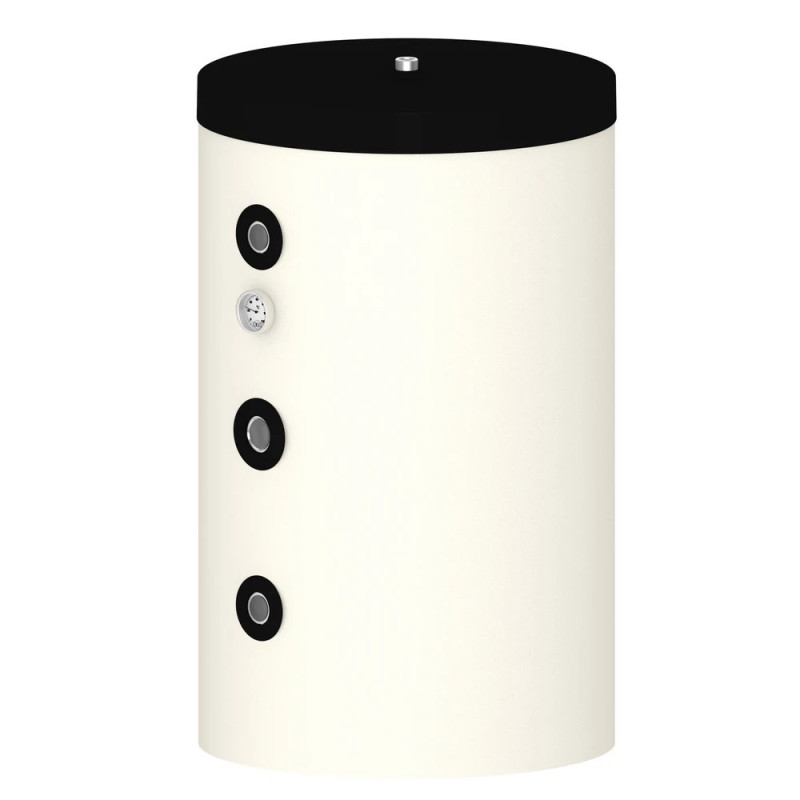 Verswaterboiler 150 liter met 1 extra buis-WW (Wit)