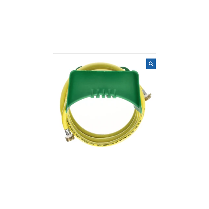 Vulset met 5 meter slang en muurbeugel