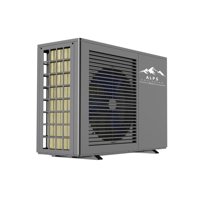 ALPS EXCLUSIVE AE-08301-MO-V2 (8,3 kW) - All-electric monoblock lucht/water warmtepomp