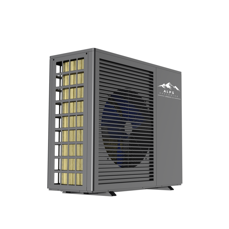 ALPS EXCLUSIVE AE-11403-MO-V2 (11,4 kW) - All-electric monoblock lucht/water warmtepomp