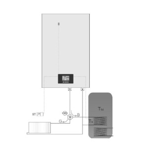 Mikoterm mTronic 7000 EU (9 kW) - Elektrische cv-ketel